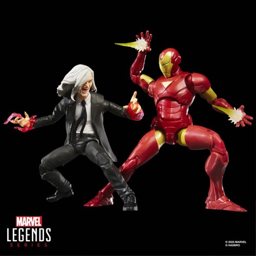 Marvel Legends 6" Figures - Avengers Comics - Iron Man (Extremis) And Marvel’s Mandarin