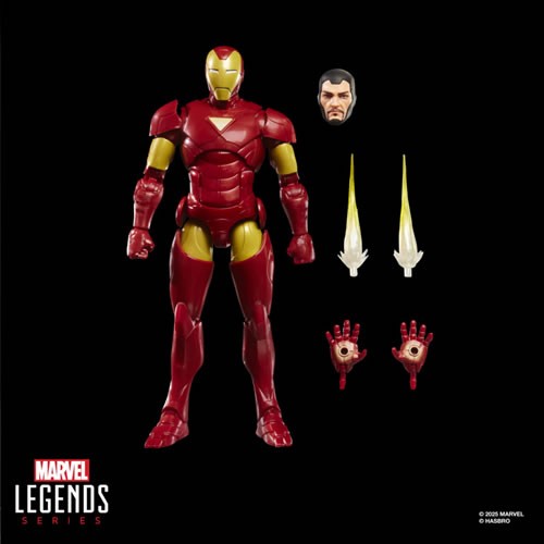 Marvel Legends 6" Figures - Avengers Comics - Iron Man (Extremis) And Marvel’s Mandarin
