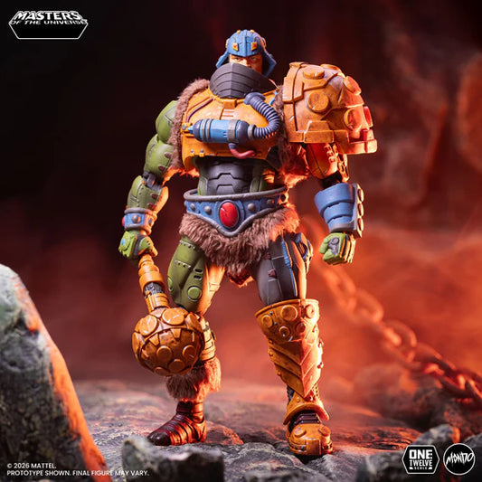 MOTU200X - Man-At-Arms 1/12 Scale Figure - **Timed Edition**