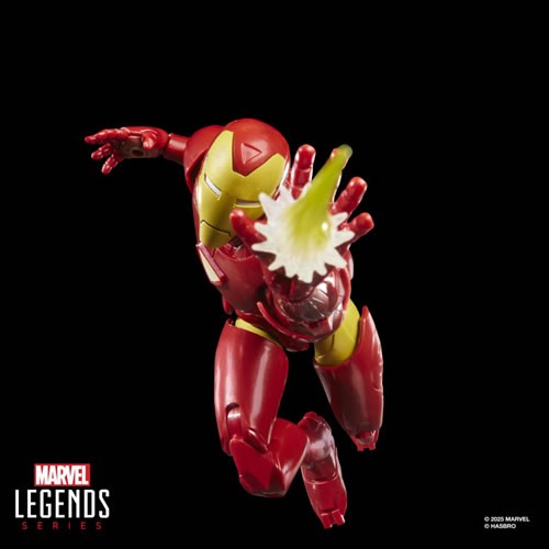 Marvel Legends 6" Figures - Avengers Comics - Iron Man (Extremis) And Marvel’s Mandarin