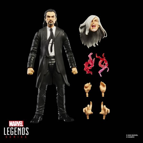 Marvel Legends 6" Figures - Avengers Comics - Iron Man (Extremis) And Marvel’s Mandarin