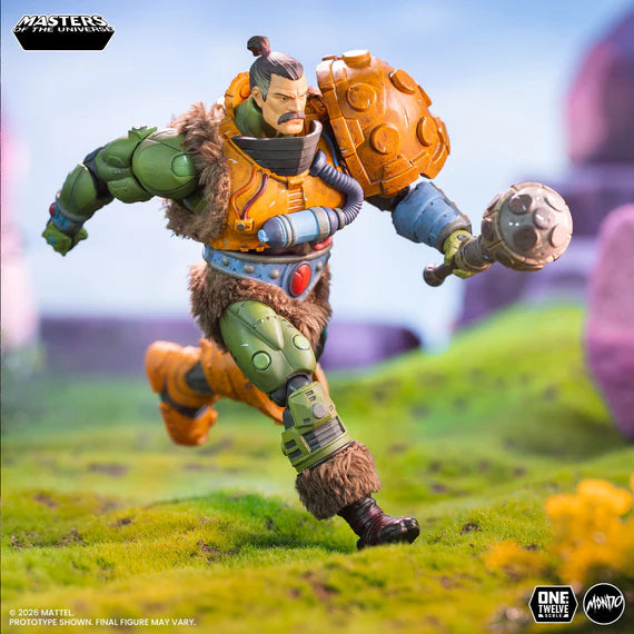 MOTU200X - Man-At-Arms 1/12 Scale Figure - **Timed Edition**