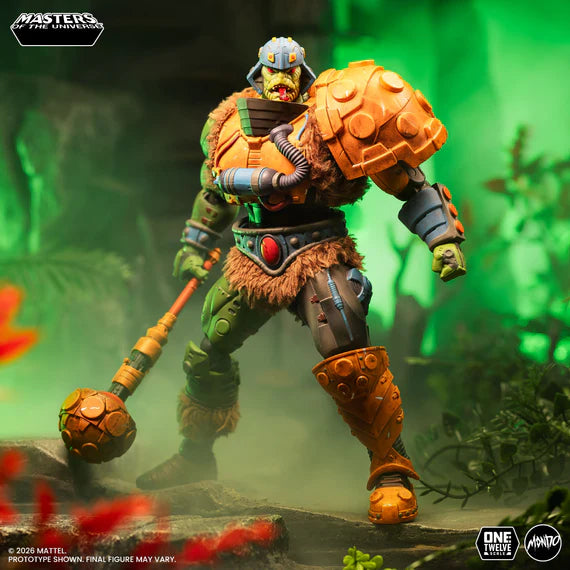 MOTU200X - Man-At-Arms 1/12 Scale Figure - **Timed Edition**