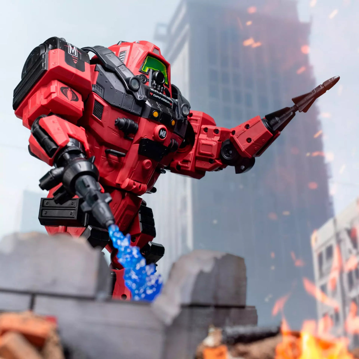G.I. Joe Classified Series #219, M.A.R.S. (Military Armaments Research Syndicate) S.N.A.K.E. (System Neutralizer-Armed Kloaking Equipment) Battle Suit **Exclusive**