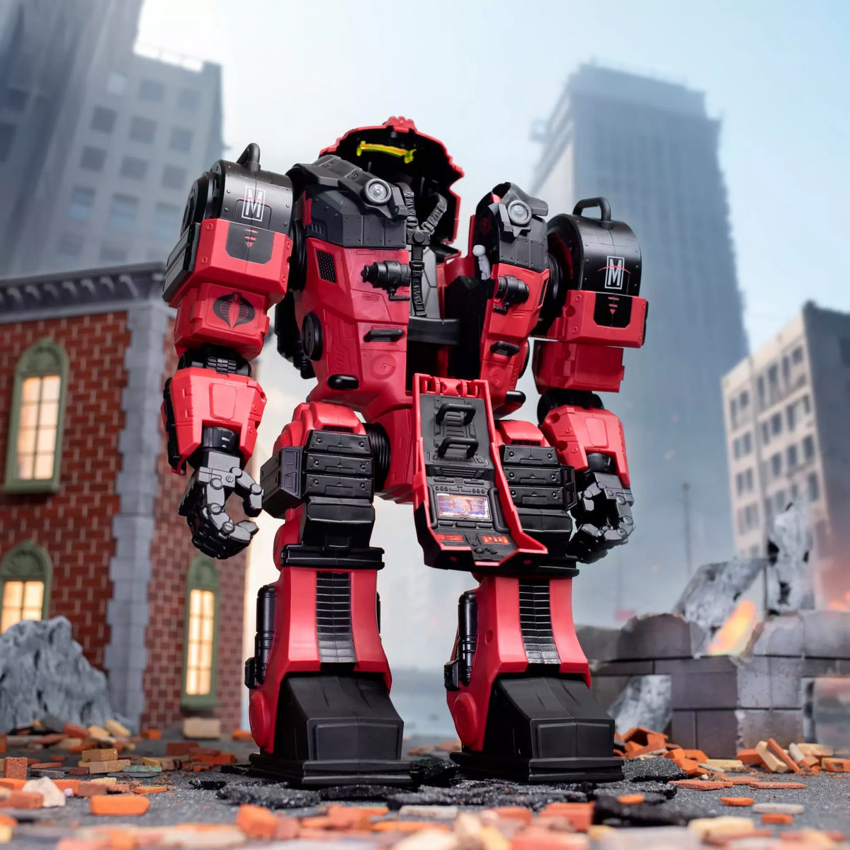 G.I. Joe Classified Series #219, M.A.R.S. (Military Armaments Research Syndicate) S.N.A.K.E. (System Neutralizer-Armed Kloaking Equipment) Battle Suit **Exclusive**