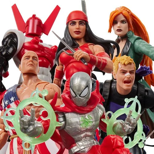 Marvel Legends Series Comics-Inspired 6-Inch Action Figures Wave 3 Case of 6