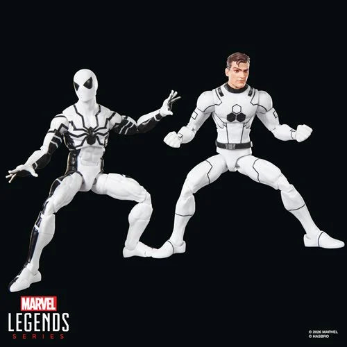 Marvel Legends Series Future Foundation Mister Fantastic & Spider-Man 6-Inch Action Figures