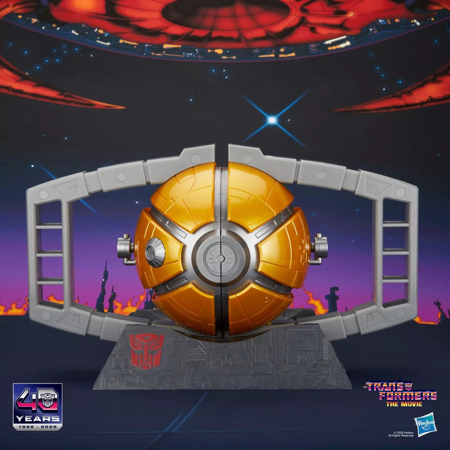 Transformers Studio Series The Transformers: The Movie The Matrix of Leadership