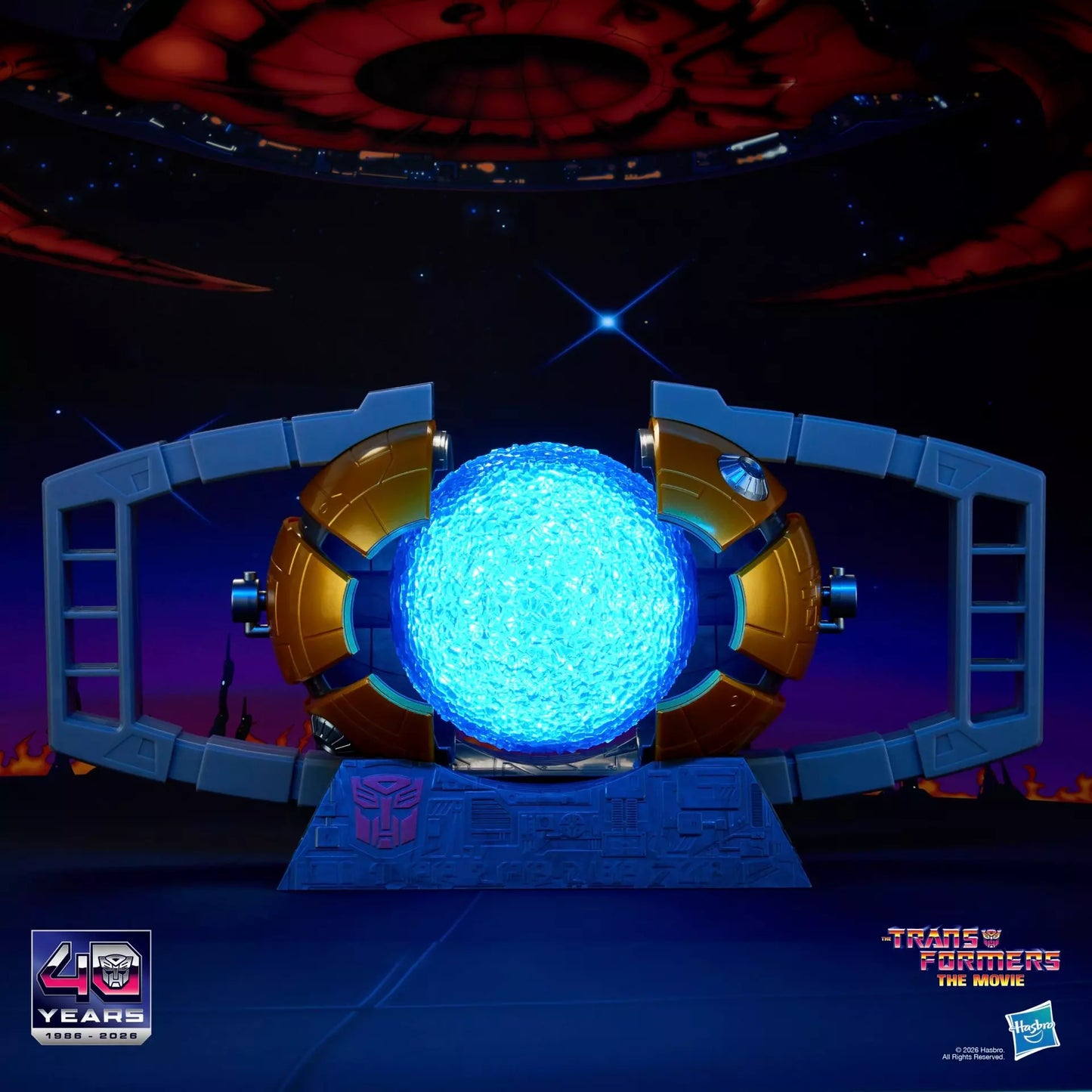 Transformers Studio Series The Transformers: The Movie The Matrix of Leadership