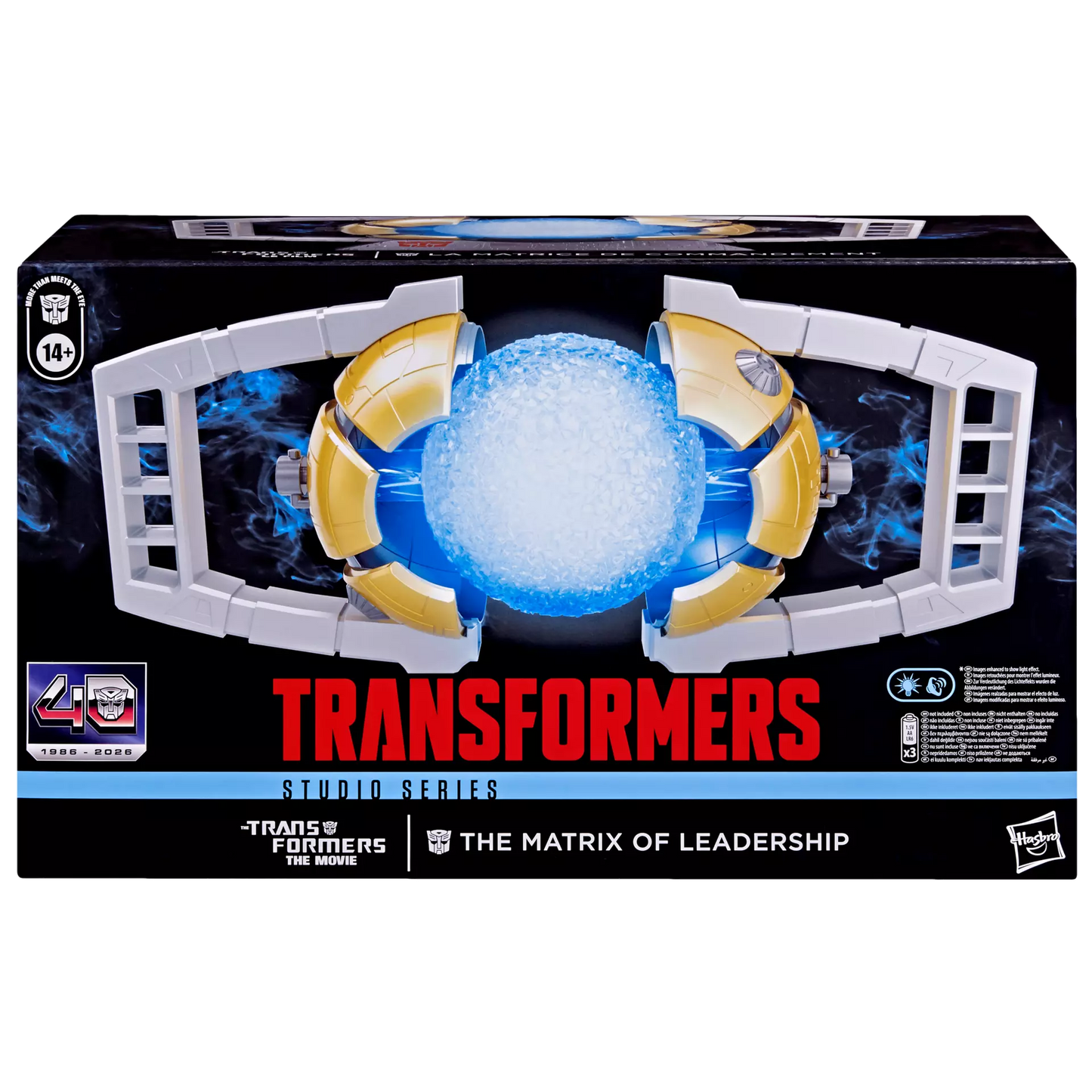 Transformers Studio Series The Transformers: The Movie The Matrix of Leadership