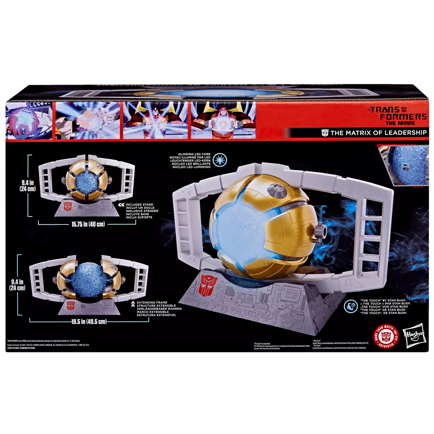 Transformers Studio Series The Transformers: The Movie The Matrix of Leadership