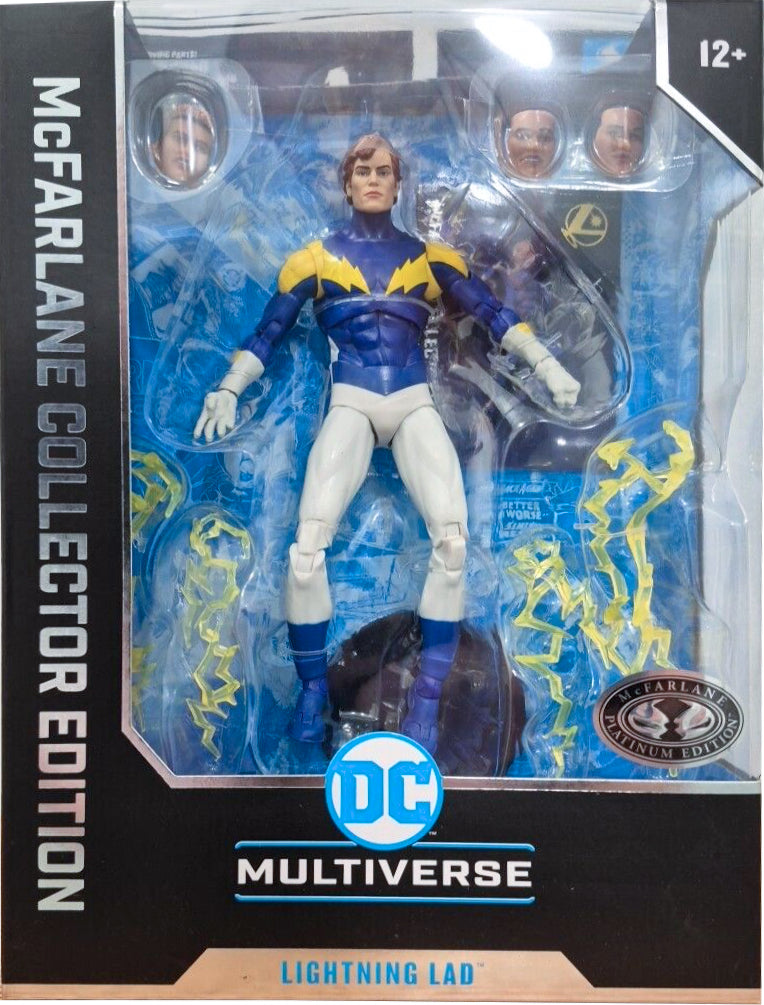 Lightning Lad (Legion of Super-Heroes) **CHASE VARIANT** Rare