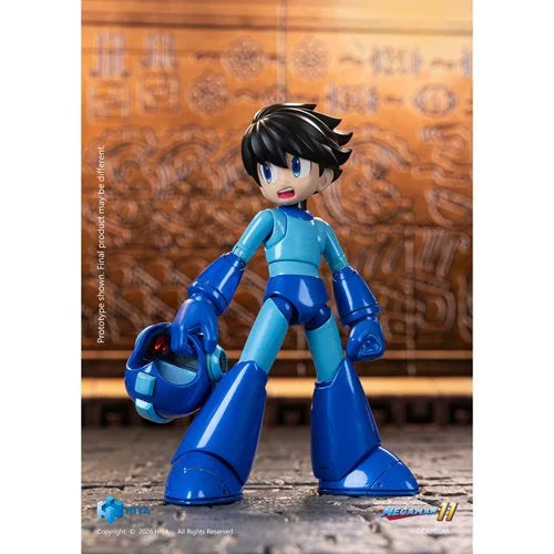 Mega Man Exquisite Basic Series None Scale 4 3/4-Inch Action Figure