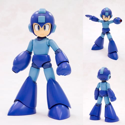Mega Man Model Kits - Mega Man - 1:10 Scale Mega Man