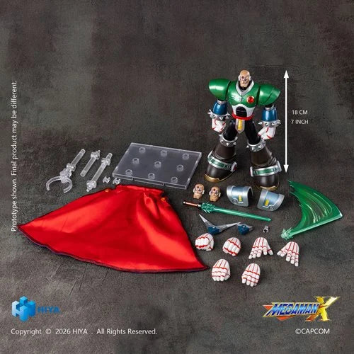 Mega Man X Sigma Exquisite Basic Series Non Scale 7-Inch Action Figure