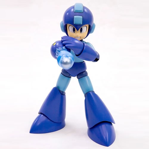 Mega Man Model Kits - Mega Man - 1:10 Scale Mega Man