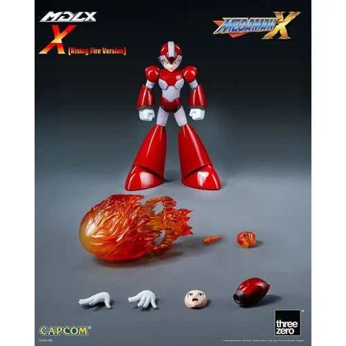 Mega Man X Rising Fire Version MDLX Action Figure