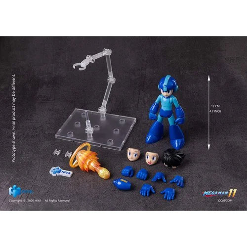 Mega Man Exquisite Basic Series None Scale 4 3/4-Inch Action Figure