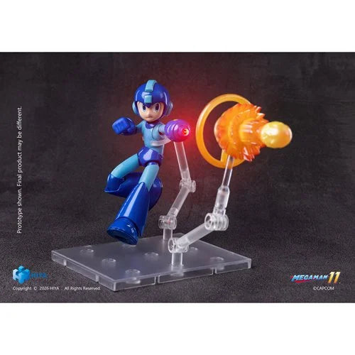 Mega Man Exquisite Basic Series None Scale 4 3/4-Inch Action Figure