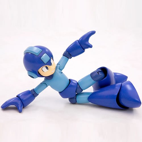 Mega Man Model Kits - Mega Man - 1:10 Scale Mega Man