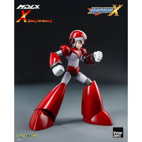 Mega Man X Rising Fire Version MDLX Action Figure