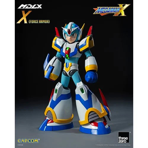 Mega Man X Force Armor MDLX Action Figure