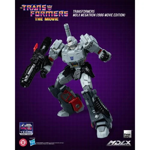 Transformers Megatron 1986 Movie Edition MDLX Action Figure