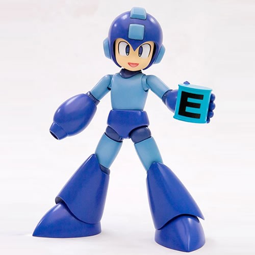 Mega Man Model Kits - Mega Man - 1:10 Scale Mega Man