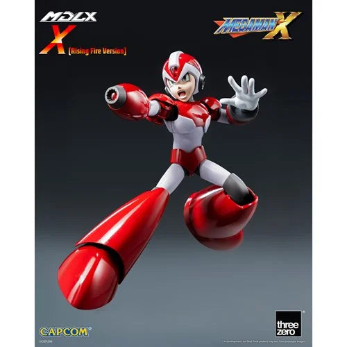 Mega Man X Rising Fire Version MDLX Action Figure