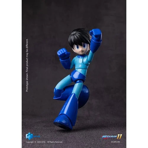 Mega Man Exquisite Basic Series None Scale 4 3/4-Inch Action Figure
