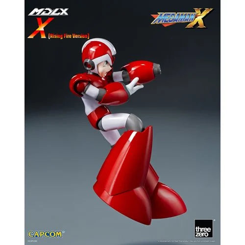 Mega Man X Rising Fire Version MDLX Action Figure