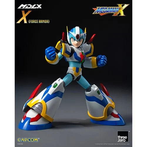 Mega Man X Force Armor MDLX Action Figure