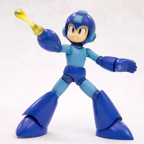 Mega Man Model Kits - Mega Man - 1:10 Scale Mega Man