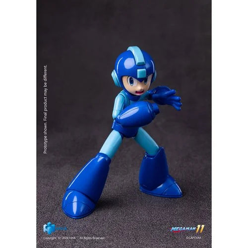 Mega Man Exquisite Basic Series None Scale 4 3/4-Inch Action Figure