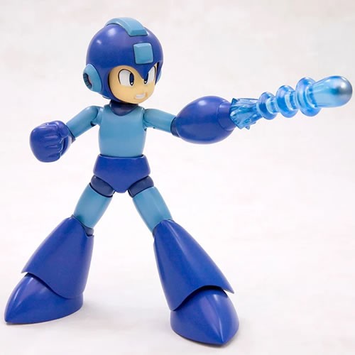 Mega Man Model Kits - Mega Man - 1:10 Scale Mega Man