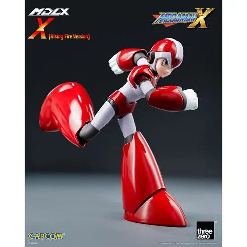 Mega Man X Rising Fire Version MDLX Action Figure