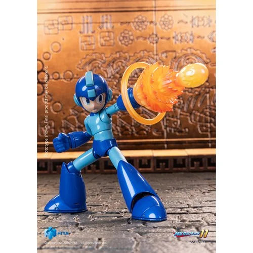Mega Man Exquisite Basic Series None Scale 4 3/4-Inch Action Figure