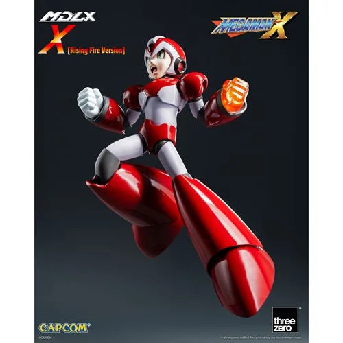 Mega Man X Rising Fire Version MDLX Action Figure