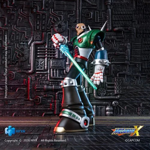 Mega Man X Sigma Exquisite Basic Series Non Scale 7-Inch Action Figure