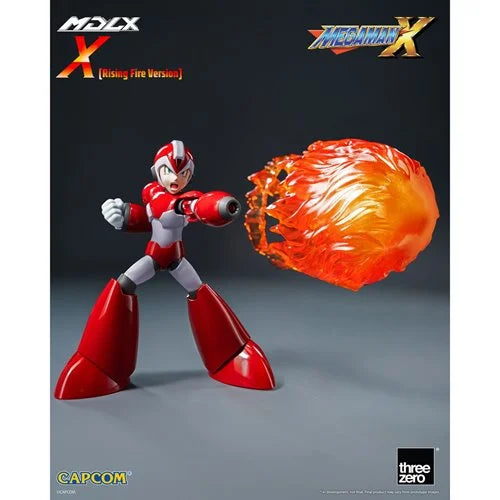 Mega Man X Rising Fire Version MDLX Action Figure