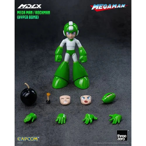 Mega Man/Rockman Mega Man Hyper Bomb MDLX Action Figure
