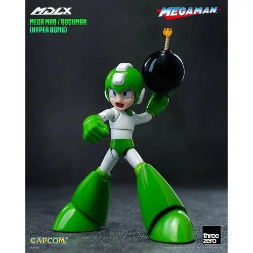 Mega Man/Rockman Mega Man Hyper Bomb MDLX Action Figure