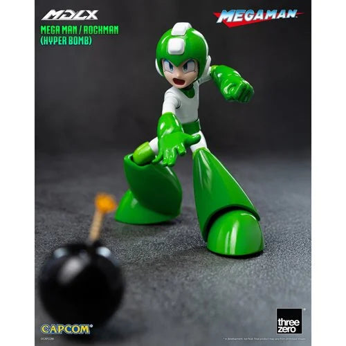 Mega Man/Rockman Mega Man Hyper Bomb MDLX Action Figure