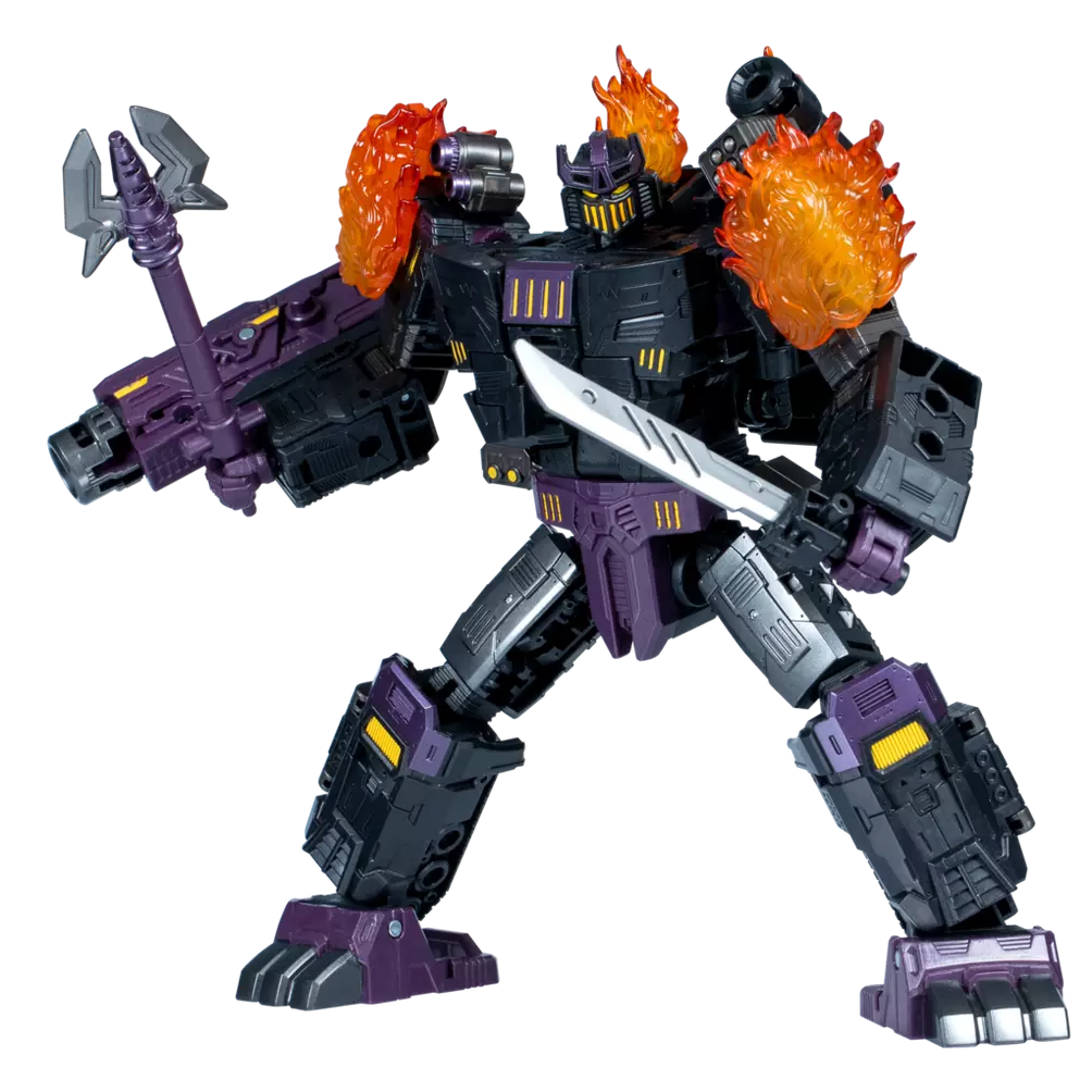 Transformers Age of the Primes Leader Class The Thirteen Megatronus the Fallen