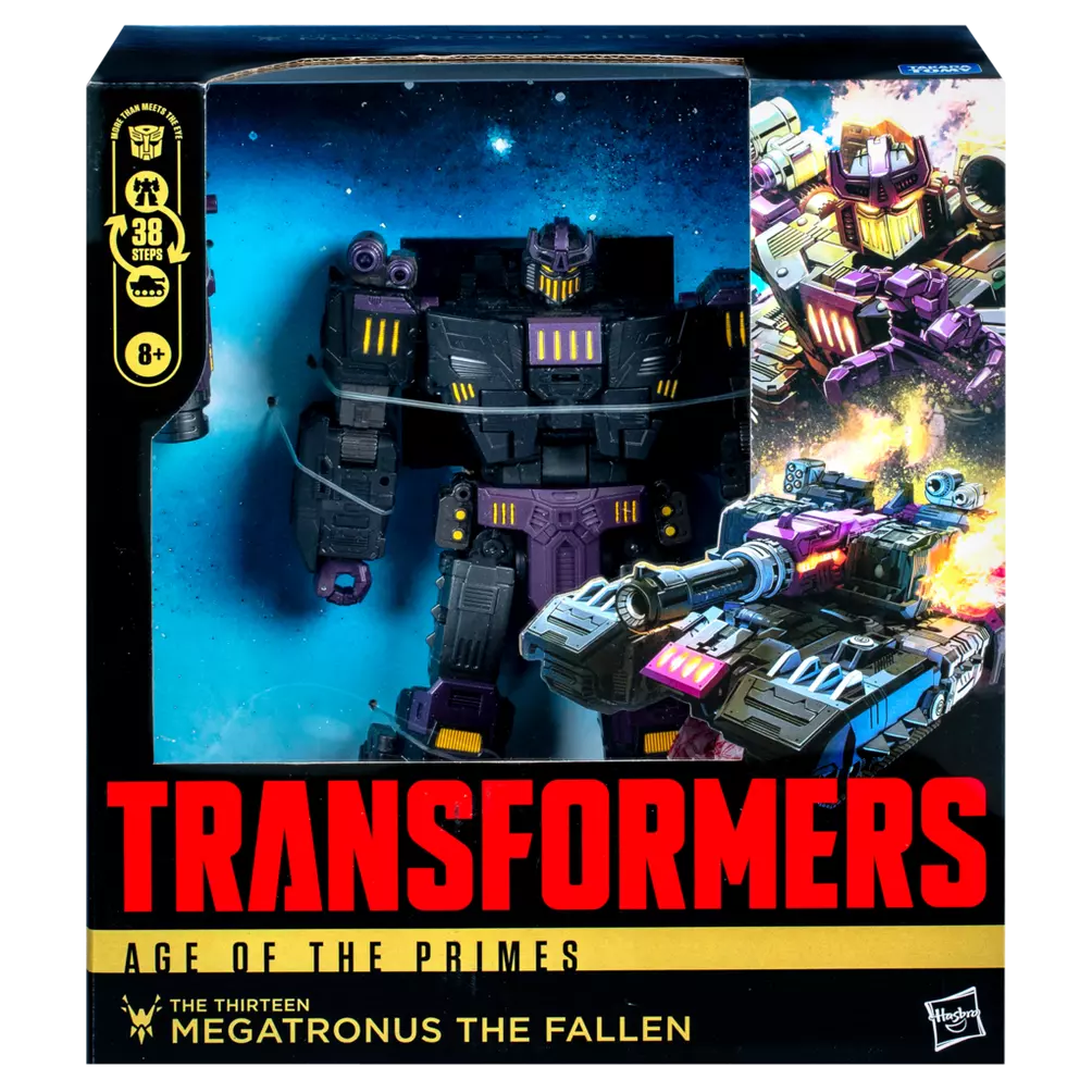 Transformers Age of the Primes Leader Class The Thirteen Megatronus the Fallen