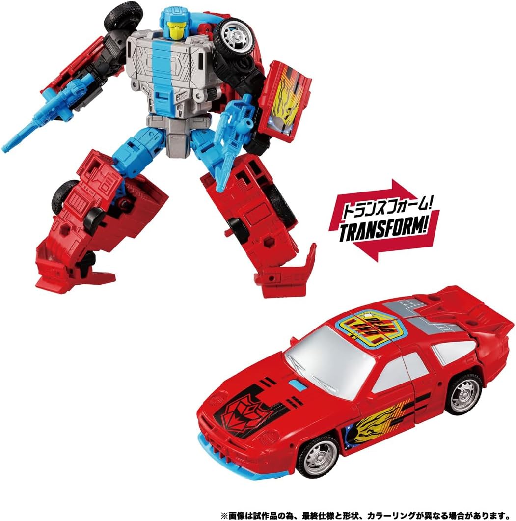 Transformers New Legends NL-02 Menasor (G2 Color Ver.) Action Figure