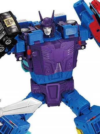Transformers New Legends NL-02 Menasor (G2 Color Ver.) Action Figure