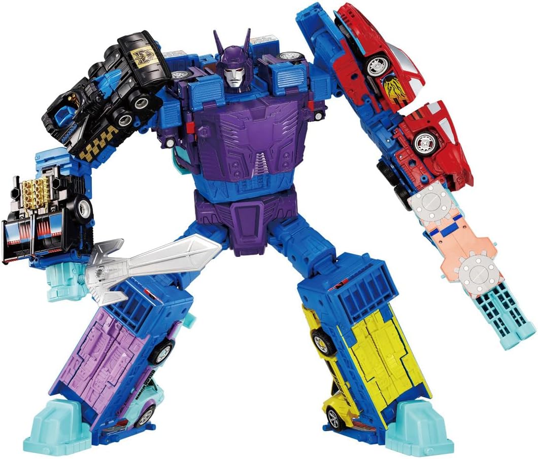 Transformers New Legends NL-02 Menasor (G2 Color Ver.) Action Figure
