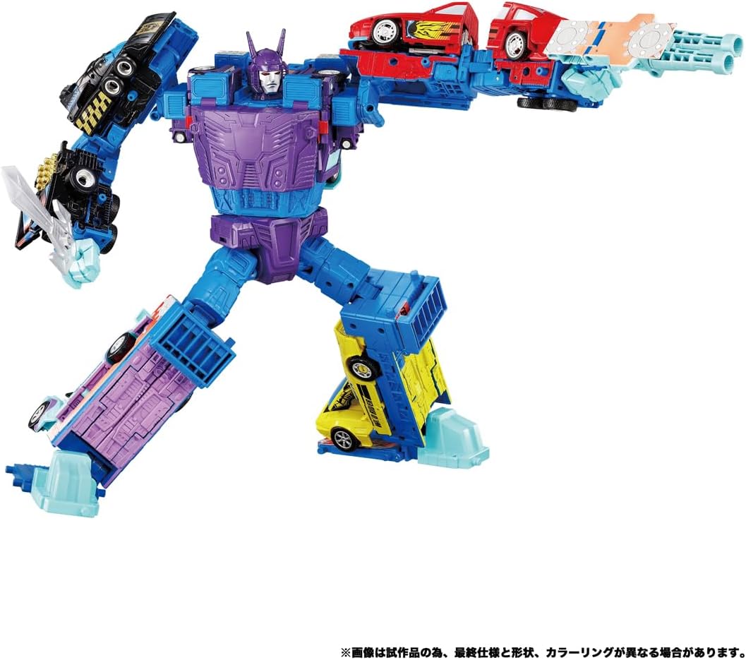 Transformers New Legends NL-02 Menasor (G2 Color Ver.) Action Figure