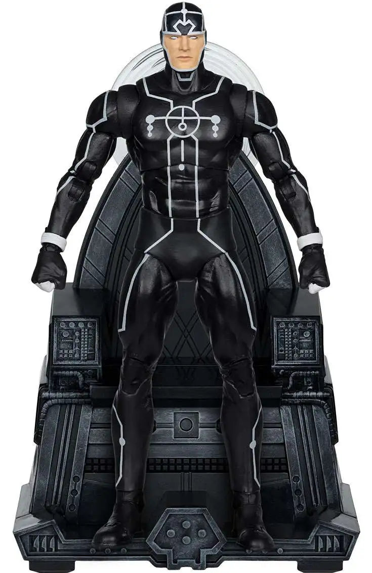 DC MCFARLANE COLLECTOR EDITION 7" WV12 - #45 METRON **Chase Variant**